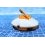 Robot Piscine Frisbee Rechargeable Sans Fil