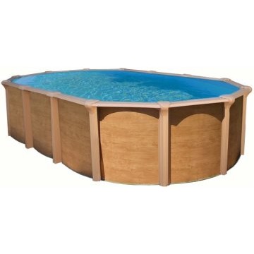 Piscine Hors Sol Décobois Prestige 6.4x3.95 H 1.32