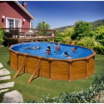 Piscine Hors sol Décobois CLASSIC 5.27x3.27 1.32 Piscine Hors sol Décobois CLASSIC 5.27x3.27 1.32