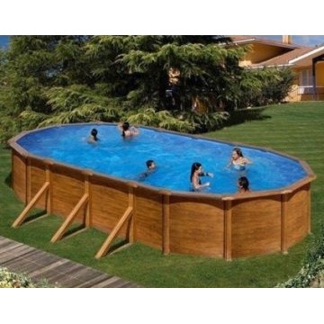 Piscine Hors sol Décobois CLASSIC 7.44x3.99 1.32 Piscine Hors sol Décobois CLASSIC 7.44x3.99 1.32