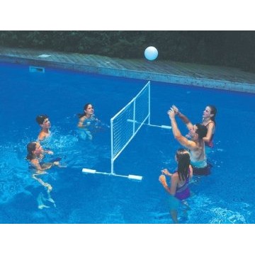 Jeu de Volley Ball luxe Flottant + Filet + Ballon