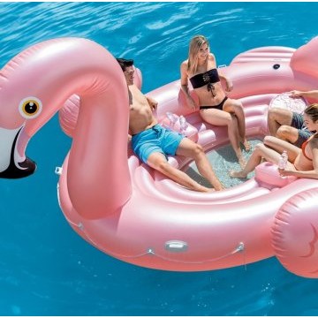 Ile FLAMANT ROSE 4.22x3.73x1.85m