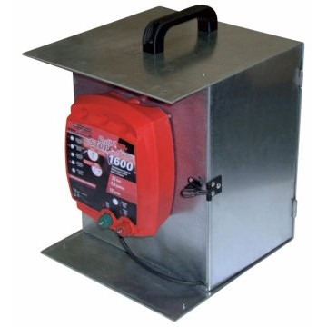 ELECTRIFICATEUR BullStop 1600 12v boite galva