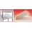 Ruban Agrippant Adhesif l20 mm L50 cm Blanc