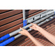 RANGEMENT POUR ACCESSOIRES PISCINE