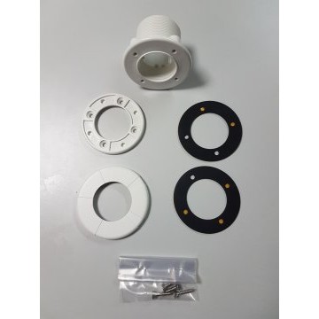 Prise Balai VITALIA Liner Blanc