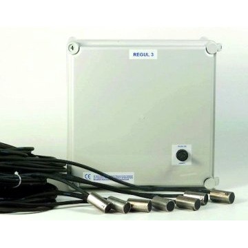 Coffret Contrôle Niveau 3 Fonctions 5 ou 7 Sondes Coffret Contrôle Niveau 3 Fonctions 5 ou 7 Sondes